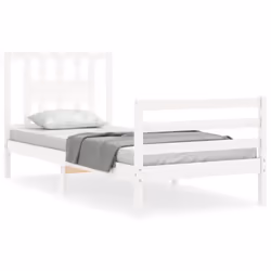 VidaXL 3194537, Blanc, 955 mm, 195,5 cm, 1000 mm, 900 x 1900 mm, 21 cm