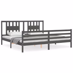 VidaXL 3194593, Gris, 2055 mm, 2,06 m, 1000 mm, 2000 x 2000 mm, 21 cm