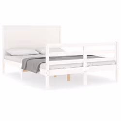 VidaXL 3194617, Blanc, 1455 mm, 195,5 cm, 1000 mm, 1400 x 1900 mm, 21 cm