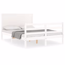 VidaXL 3194637, Blanc, 1455 mm, 2,06 m, 1000 mm, 1400 x 2000 mm, 21 cm