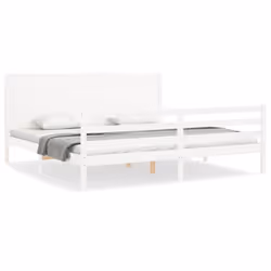 VidaXL 3194657, Blanc, 2055 mm, 2,06 m, 1000 mm, 2000 x 2000 mm, 21 cm