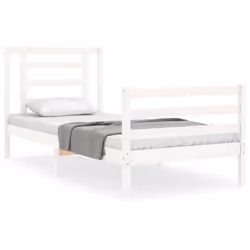 VidaXL 3194667, Blanc, 955 mm, 195,5 cm, 1000 mm, 900 x 1900 mm, 21 cm
