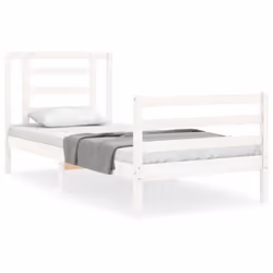 VidaXL 3194687, Blanc, 955 mm, 2,06 m, 1000 mm, 900 x 2000 mm, 21 cm