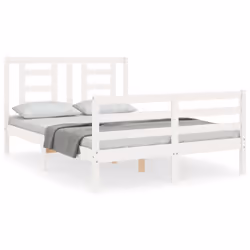 VidaXL 3194702, Blanc, 1455 mm, 2,06 m, 1000 mm, 1400 x 2000 mm, 21 cm