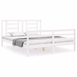 VidaXL 3194712, Blanc, 1655 mm, 2,06 m, 1000 mm, 1600 x 2000 mm, 21 cm