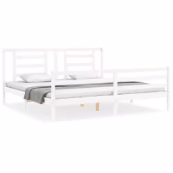 VidaXL 3194717, Blanc, 1855 mm, 2,06 m, 1000 mm, 1800 x 2000 mm, 21 cm