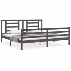 VidaXL 3194723, Gris, 2055 mm, 2,06 m, 1000 mm, 2000 x 2000 mm, 21 cm