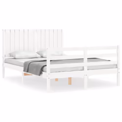 VidaXL 3194777, Blanc, 1655 mm, 2,06 m, 1000 mm, 1600 x 2000 mm, 21 cm