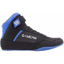 Chaussures de cross-training - GORILLA WEAR - Classic - Noir/Bleu - Résistantes - Confortables