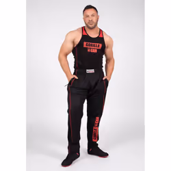 Pantalon en maille Gorilla Wear Wallace