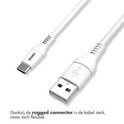 Accezz SH00058477 coque de protection pour téléphones portables Blanc