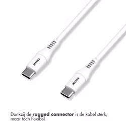 Accezz SH00058479 coque de protection pour téléphones portables Blanc