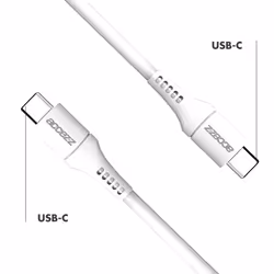 Accezz SH00058480 coque de protection pour téléphones portables Blanc