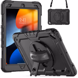 Accezz SH00063444, Apple, iPad Pro 10.5, iPad Air 10.5, Noir