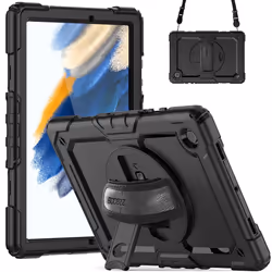 Accezz SH00063448, Samsung, Galaxy Tab A8, Noir