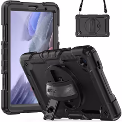 Accezz SH00063450, Housse, Samsung, Galaxy Tab A7 Lite, 22,1 cm (8.7")