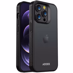 Accezz SH00065415, Apple, iPhone 14 Pro, Noir