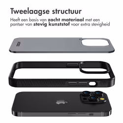 Accezz SH00065415 coque de protection pour téléphones portables Noir
