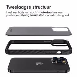 Accezz SH00065416 coque de protection pour téléphones portables Noir