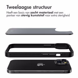 Accezz SH00065417 coque de protection pour téléphones portables Noir