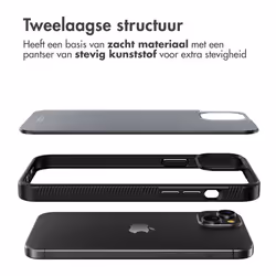 Accezz SH00065418 coque de protection pour téléphones portables Noir
