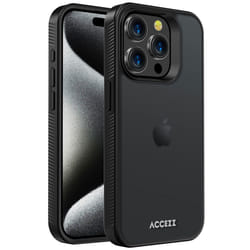Accezz SH00065419 coque de protection pour téléphones portables Noir