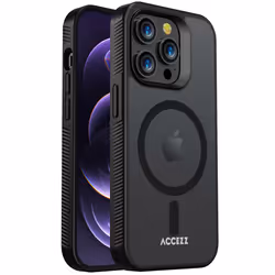 Accezz SH00065426, Apple, iPhone 14 Pro, Noir