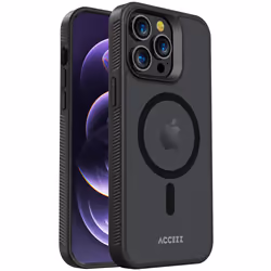 Accezz SH00065427, Apple, iPhone 14 Pro Max, Noir
