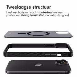Accezz SH00065429 coque de protection pour téléphones portables Noir