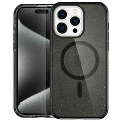 Coque Sparkle avec MagSafe iPhone 15 Pro Paillettes Noir imoshion