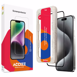 Accezz SH00067976, Apple, iPhone 15, Transparent