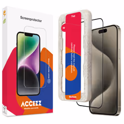 Accezz SH00067977, Apple, iPhone 15 Pro, Transparent