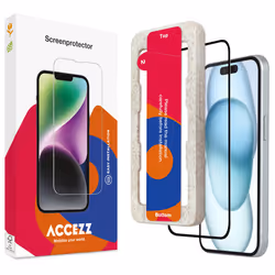 Accezz SH00067979, Apple, iPhone 15 Plus, Transparent