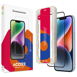 Accezz SH00067981 coque de protection pour téléphones portables Transparent