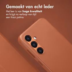 Accezz SH00069307 coque de protection pour téléphones portables Marron