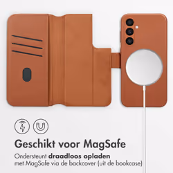 Accezz SH00069307 coque de protection pour téléphones portables Marron