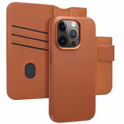 Accezz SH00069312, Apple, iPhone 15 Pro, Marron