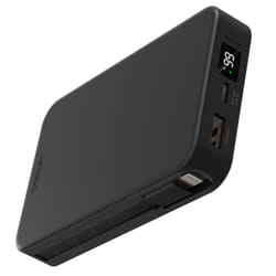 Accezz SH00069595 banque d'alimentation électrique 10000 mAh Noir