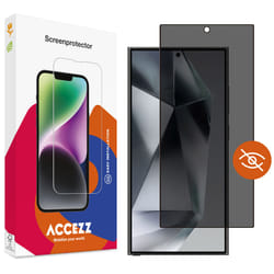 Accezz SH00069774 écran et protection arrière de téléphones portables Protection de l'écran contre les regards indiscrets Samsung