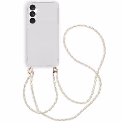 Coque Samsung Galaxy A55 (5G) avec cordon Transparent imoshion