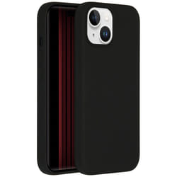 Accezz Liquid Silicone Backcover 6.1" Housse Noir