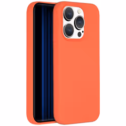 Accezz SH00064190, Apple, iPhone 15 Pro, Orange