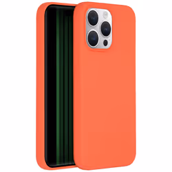 Accezz SH00064212, Apple, iPhone 15 Pro Max, Orange