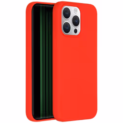 Accezz SH00064216, Apple, iPhone 15 Pro Max, Rouge