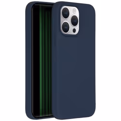 Accezz SH00064221, Apple, iPhone 15 Pro Max, Bleu