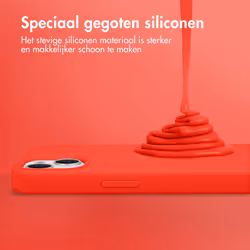 Accezz SH00064238 coque de protection pour téléphones portables Rouge