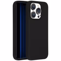 Accezz SH00064244, Apple, iPhone 15 Pro, Noir