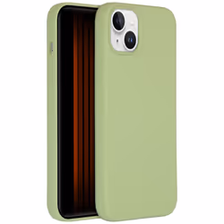 Accezz SH00064248, Housse, Apple, iPhone 15 Plus, 17 cm (6.7"), Vert