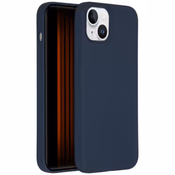 Accezz SH00064254, Apple, iPhone 15 Plus, Bleu
