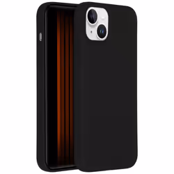 Accezz SH00064255, Apple, iPhone 15 Plus, Noir